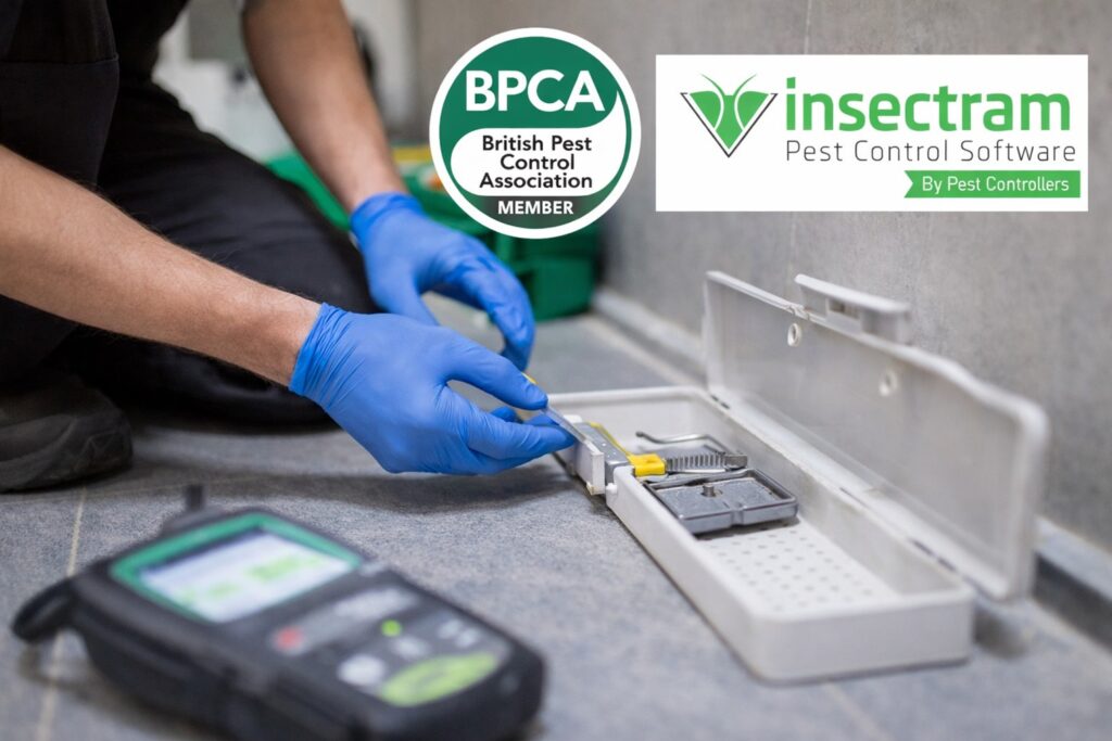 BPCA members benefit, Insectram pest control software, Purean