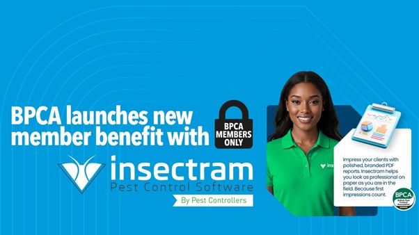 BPCA members benefit, Insectram pest control software, Purean